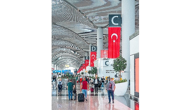 İGA İstanbul Havalimanı, Cumhuriyet’in 100. Yaşını coşkuyla kutluyor