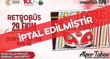 İnegöl Belediyesi Konserleri İptal Edildi