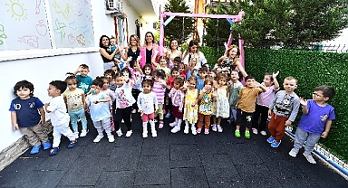 İZELMAN anaokullarının sayısı 13’e çıktı