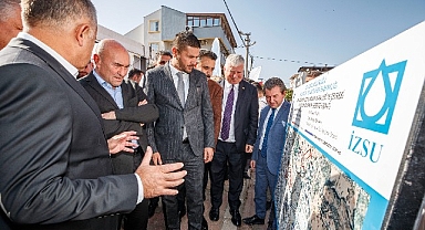 İZSU’dan Bergama’ya 103 milyon liralık hayat hattı