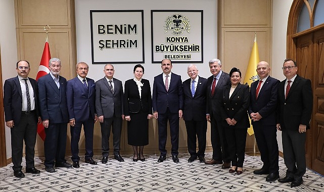Kamu görevlileri etik kurulu başkanı Güngör Başkan Altay'ı ziyaret etti