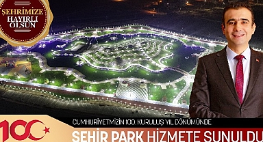 Karaman'ın Yeni Gözdesi Şehir Park hizmete sunuldu