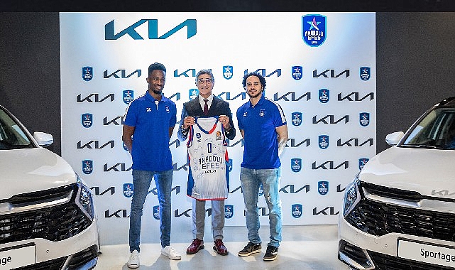 Kia ve Anadolu Efes Spor Kulübü iş birliği dokuzuncu yılında