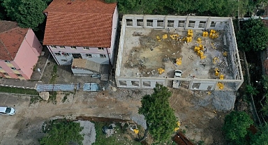 Kızderbent'e çok amaçlı salon geliyor