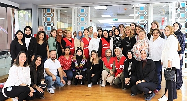 Kızılay Gönüllüsü Kadınlar “Sağlık Elçisi” oluyor