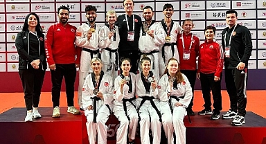 Konya Büyükşehir Belediyesporlu Milli Sporcudan 1 Ayda 2 Madalya