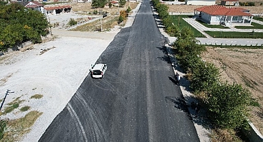 Konya Büyükşehir’den Çeltik’e Sıcak Asfalt Çalışması