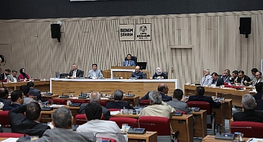 Konya Büyükşehir Meclisi’nden Filistin’e Destek Açıklaması