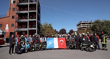 Konya Büyükşehir TİKA İş Birliğiyle Somali ve Türkiye'nin 15 Şehrinden İtfaiyecilere Eğitim Verdi