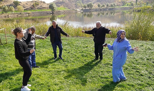 Kösrelik Göleti Mesire Alanı'nda piknik keyfi
