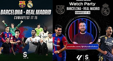 LaLiga'da Sezonun İlk El Clasico Mücadelesi S Sport Plus’ta!