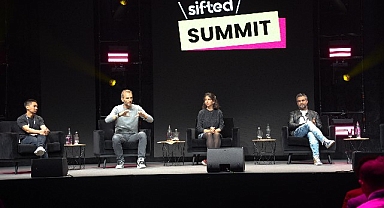 Londra Sifted Summit’te Avrupalı startup’lardan OPLOG’a büyük ilgi