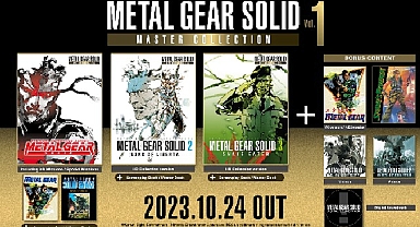 Metal Geat Solid: Master Collection Vol. 1 Çıktı!
