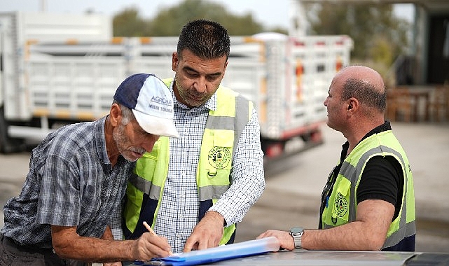 Milas belediyesi'nden çiftçilere tohum desteği