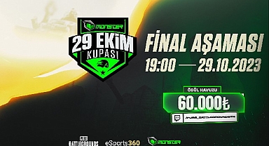 Monster Notebook ve PUBG: BATTLEGROUNDS ile ‘Monster 29 Ekim Kupası’ heyecanı başlıyor!