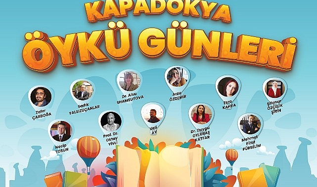 Nevşehir’de “Kapadokya Öykü Günleri” Rüzgarı