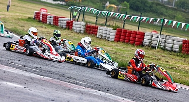 NİMOSK Karting Yarışı Körfez’de