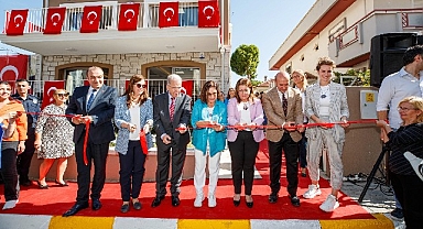 “Olgun Gençlik Merkezi” İzmir’e çok yakıştı