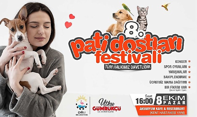 Pati Dostları 8. Kez Çiğli’de Buluşuyor