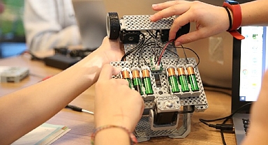 Robot yarışları için geri sayım