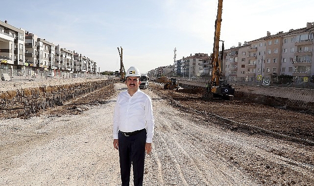 “Şehir Hastanesi Önündeki Köprülü Kavşağı Bahar Aylarından Önce Tamamlayacağız”