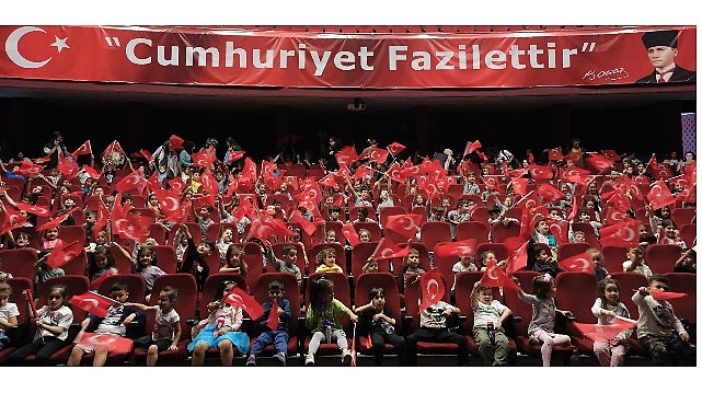 Şehir tiyatroları cumhuriyetin 100.yılını