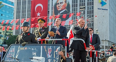 Soyer: “Cumhuriyetimiz için yeni bir yüzyıl başlıyor”