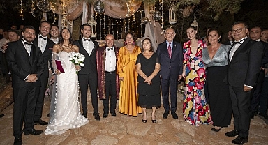Soyer ve İzgi ailelerinin mutlu günü