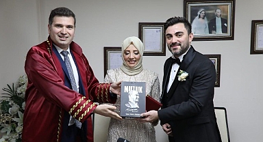 Tayfun Canlı’dan anlamlı nikah