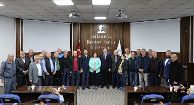 Tayfun Canlı Edirne’li muhtarları misafir etti!