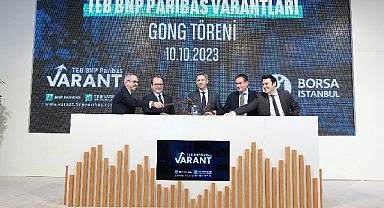 TEB Yatırım, yeni ürünü TEB BNP Paribas Varantları’nı yatırımcılara sunmaya başladı