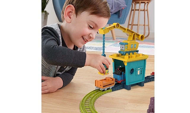 Thomas ve Arkadaşları tren oyununun çocuk gelişimine etkisini araştırmak için yeni bir yolculuğa çıkıyor