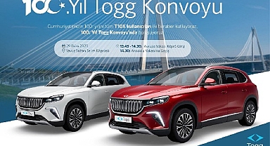 Togg T10X kullanıcıları 29 Ekim Cumhuriyet Bayramı’nda konvoyda buluşacak