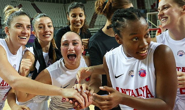 Toroslar Kadın Basketbol Takımı Avrupa’da ikinci galibiyetini aldı