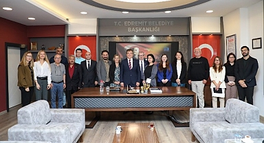 Türkiye'nin ilk Yerel Demokrasi Ajansı Edremit'te