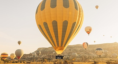 Uber’in dünyada ilk kez sunacağı Uber Balon, Kapadokya’dan havalanıyor