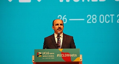 UCLG Başkanı Altay: “Dünyada Barışın, Huzurun, Kardeşliğin Sağlanması İçin Yoğun Gayret Göstereceğiz”