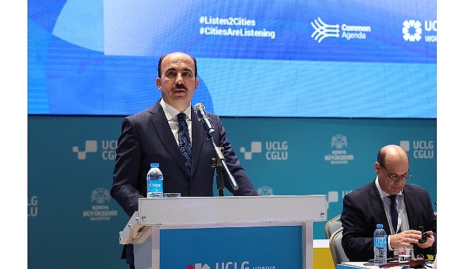 Uclg dünya konseyi konya'da başladı