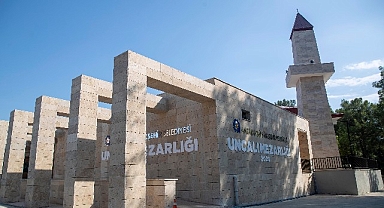 Uncalı Kent Mezarlığı yeniden hizmette