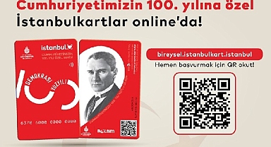 100. Yıla özel İstanbulkart