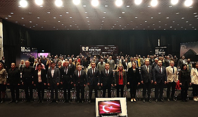 13. Antalya Kitap Fuarı 24 Kasım’da başlıyor
