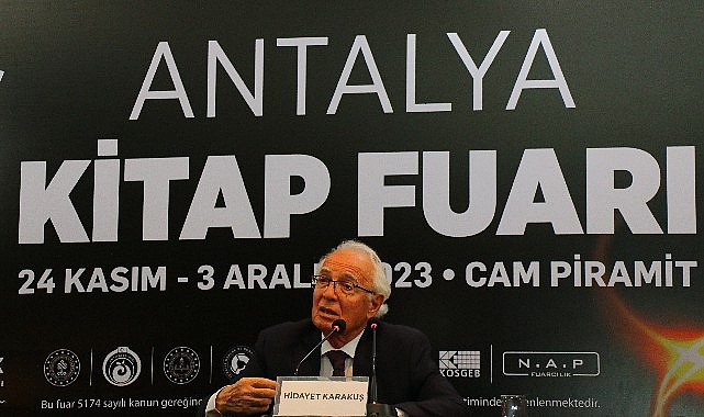 13. Antalya Kitap Fuarı’nda yerel yazarlar kitaplarını tanıtıyor