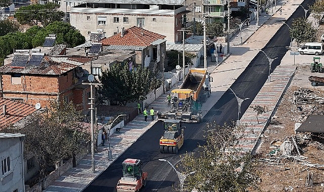 4.5 yılda bergama'nın çehresi değişti