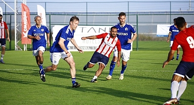8. Efsaneler Turnuvası'nda Şampiyon Antalyaspor