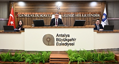 Antalya Büyükşehir'in 2024 bütçesi 16 milyar TL olarak kabul edildi