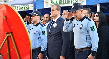 Atatürk Ebediyete İrtihalinin 85. Yılında İznik'te Törenlerle Anıldı