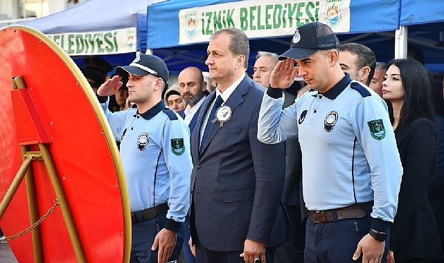 Atatürk Ebediyete İrtihalinin 85. Yılında İznik'te Törenlerle Anıldı