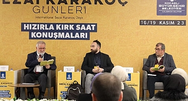 Barkçin: Sezai Karakoç bu çağın sesidir