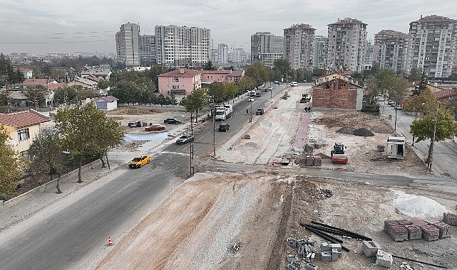 Başkan Altay: “Necmettin Erbakan Caddesi Çok Önemli Bir Bağlantı Yolu Olacak”