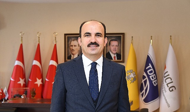 Başkan Altay: “Tüm Öğretmenlerimizin, 24 Kasım Öğretmenler Günü’nü Tebrik Ediyorum”